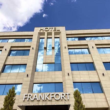 Frankfort Hotel And Spa Taškent Exteriér fotografie