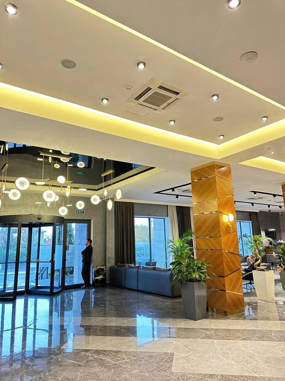 Frankfort Hotel And Spa Taškent Exteriér fotografie