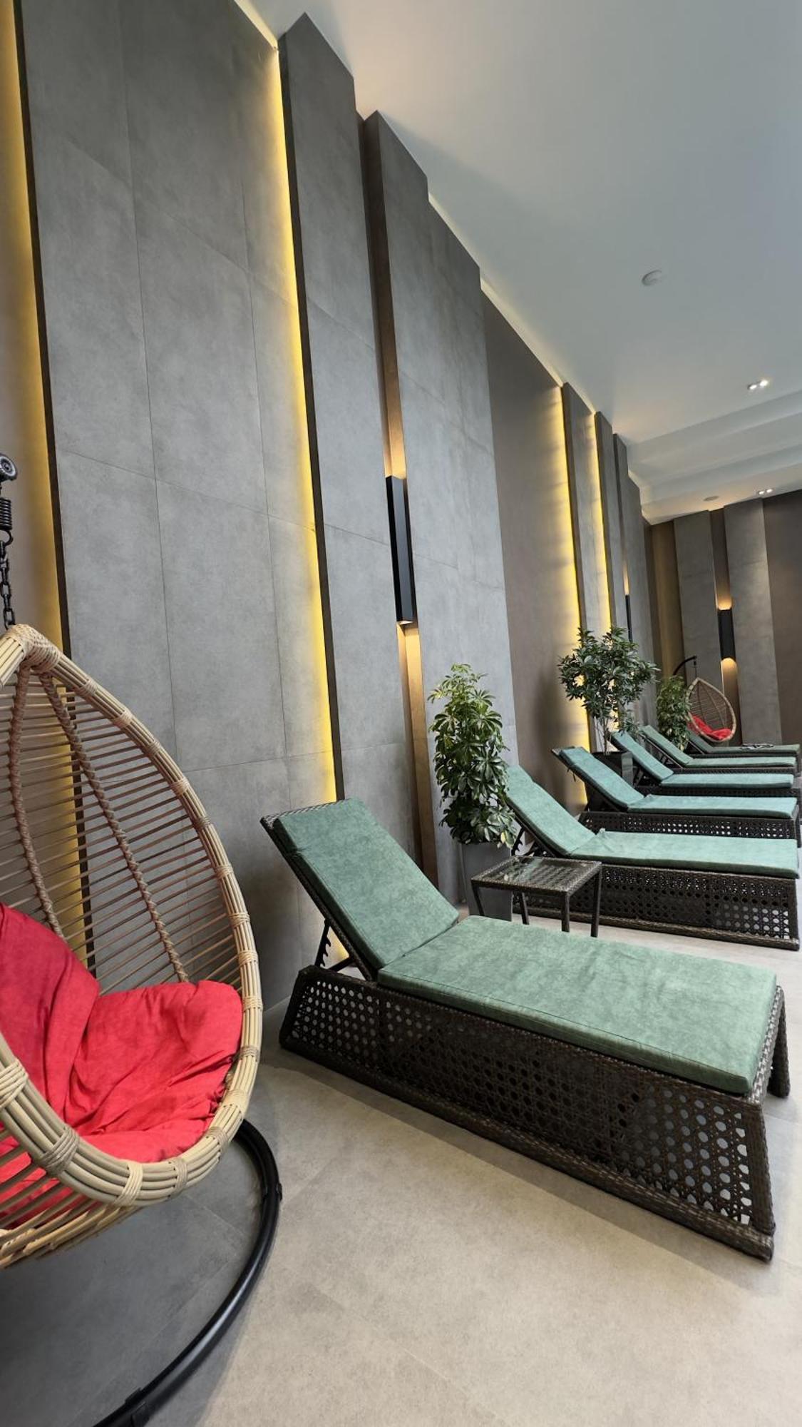 Frankfort Hotel And Spa Taškent Exteriér fotografie