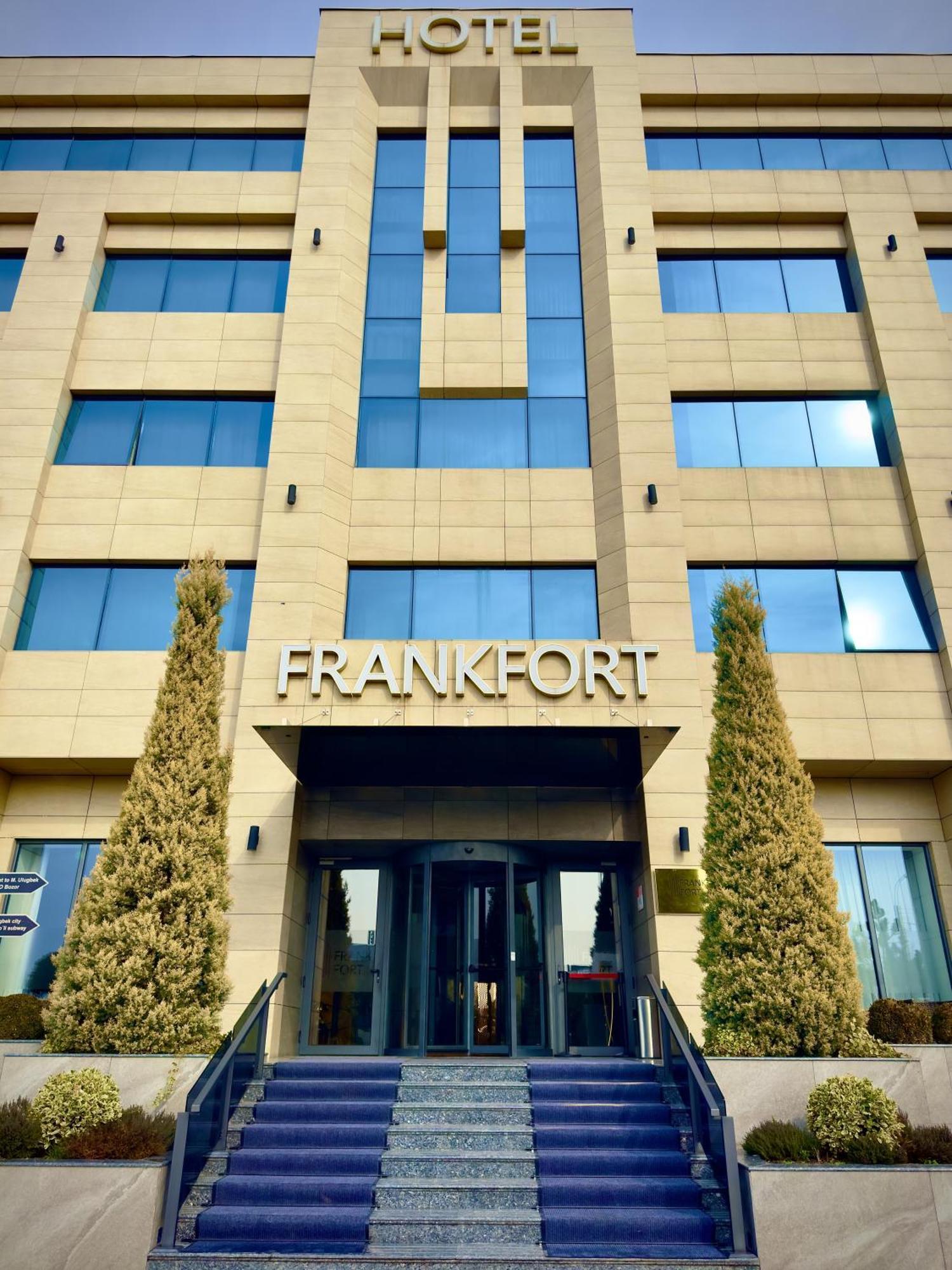 Frankfort Hotel And Spa Taškent Exteriér fotografie